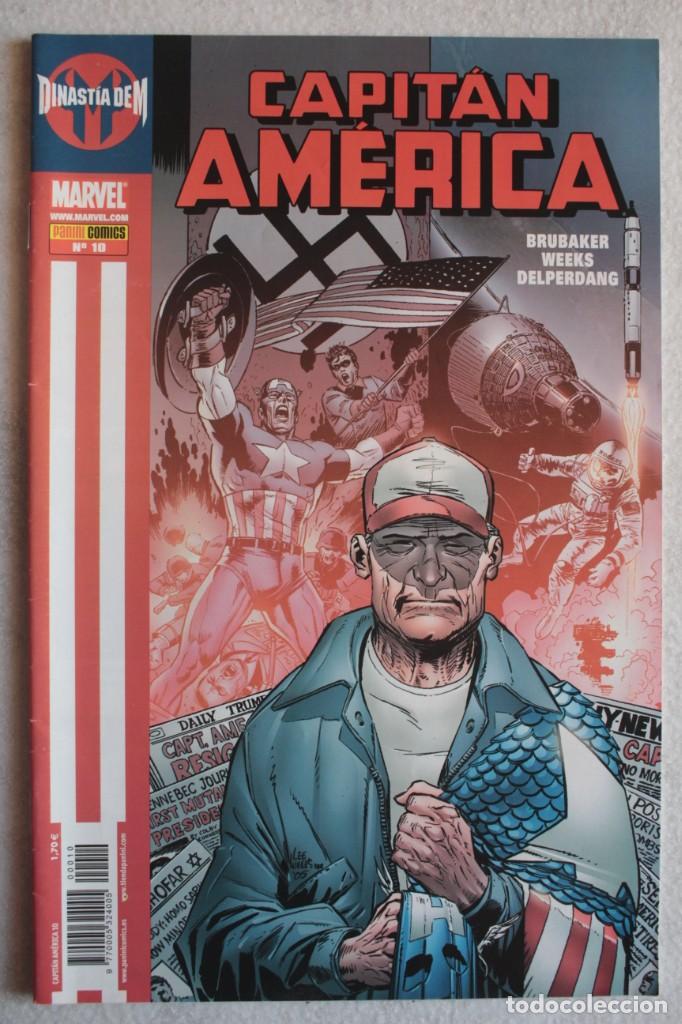 C&oacute;mics: Capit&aacute;n Am&eacute;rica / N&ordm; 10 / Panini - ref.202 - Foto 1