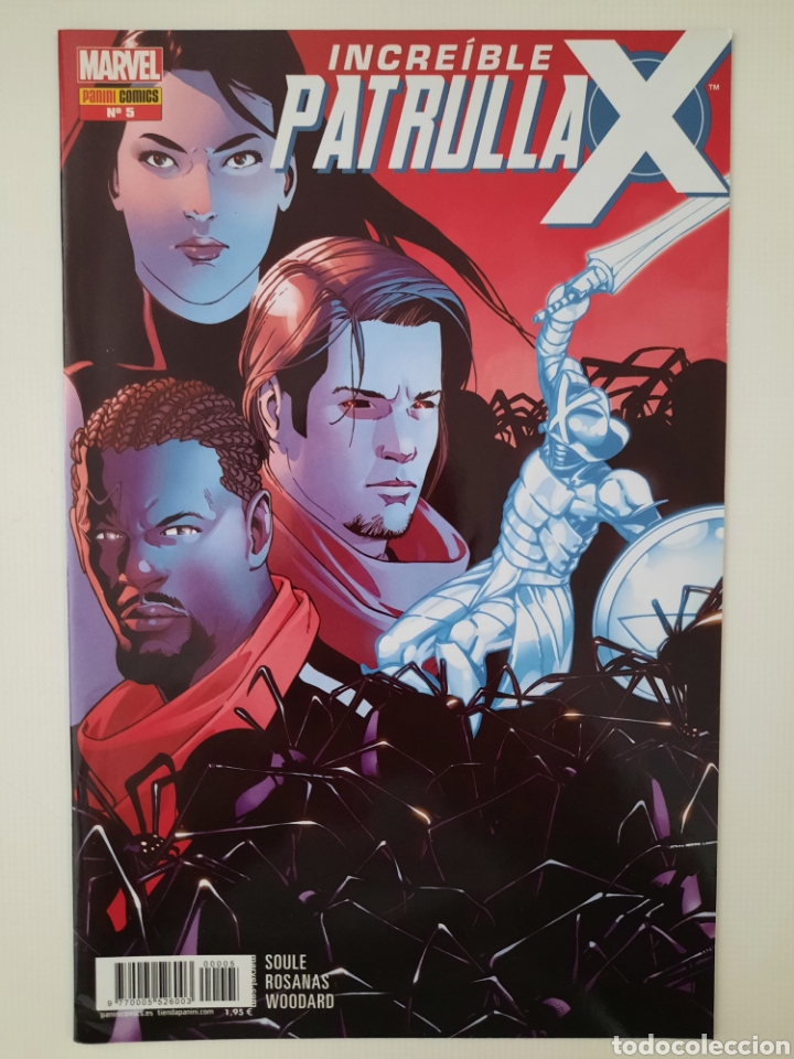 C&oacute;mics: LA INCRE&Iacute;BLE PATRULLA-X N&ordm; 5 - PANINI MARVEL GRAPA 2018 - Foto 1