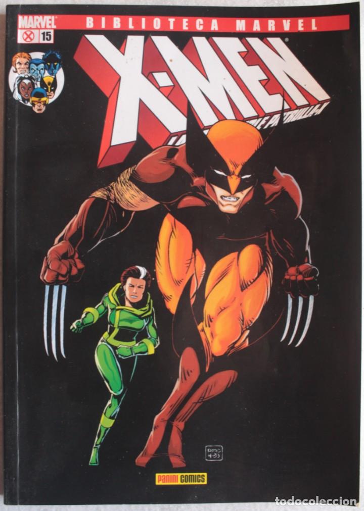 C&oacute;mics: X Men / N&ordm; 15 / Biblioteca Marvel / Panini - ref.217 - Foto 1