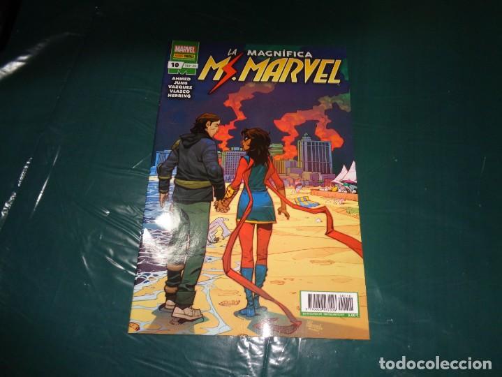 C&oacute;mics: LA MAGNIFICA MS MARVEL N&ordm; 10 MARVEL PANINI - Foto 1