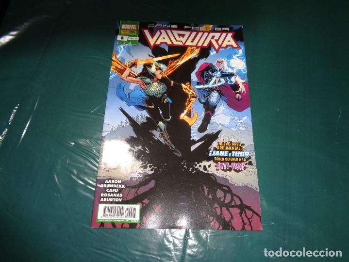 C&oacute;mics: JANE FOSTER VALQUIRIA N&ordm; 8 MARVEL PANINI - Foto 1