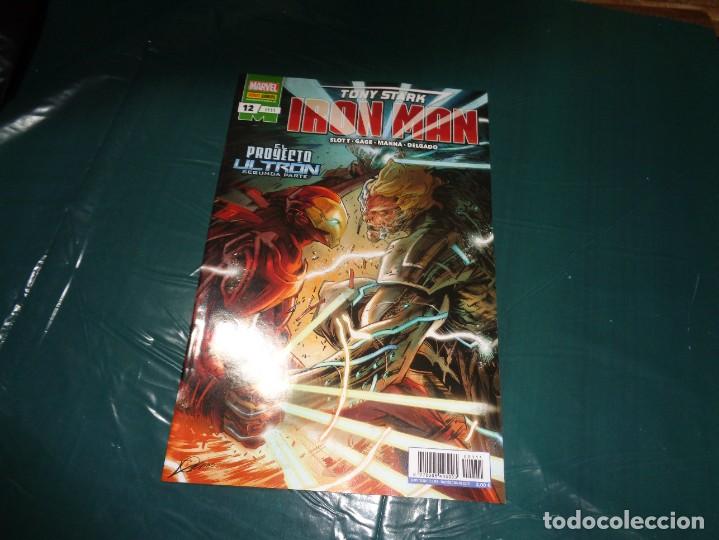 C&oacute;mics: TONY STARK IR&Oacute;N MAN N&ordm; 12 / 111 MARVEL PANINI - Foto 1