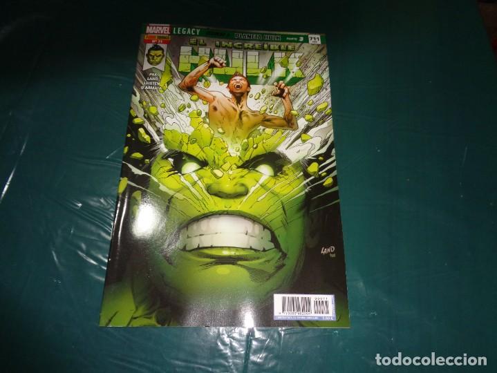 C&oacute;mics: EL INCREIBLE HULK N&ordm; 71 MARVEL PANINI - Foto 1