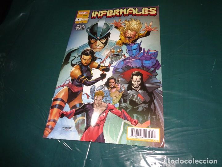 C&oacute;mics: INFERNALES N&ordm; 1 MARVEL PANINI - Foto 1