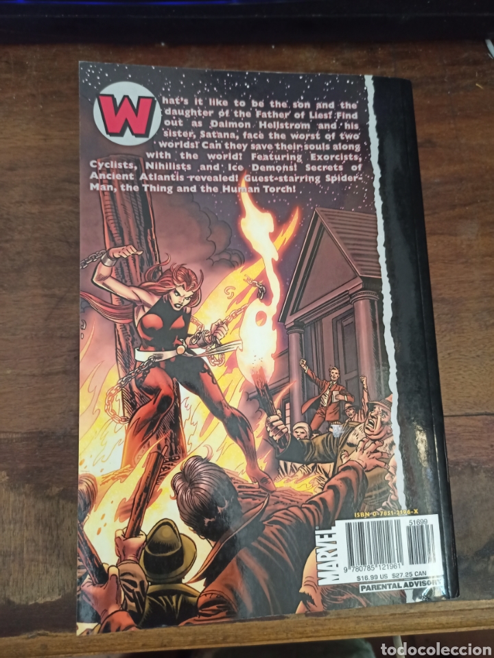 C&oacute;mics: ESSENTIAL MARVEL HORROR. VOL 1. Publicado por Marvel Comics, 2006. TEXTO EN INGL&Eacute;S - Foto 2