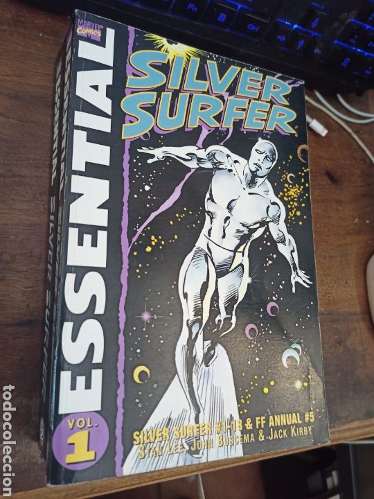 C&oacute;mics: SILVER SURFER. 2 VOL. Publicado por Marvel Comics, 2001. TEXTO EN INGL&Eacute;S - Foto 1