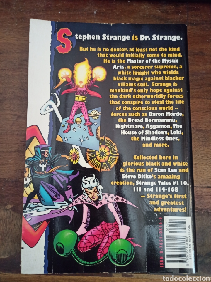 C&oacute;mics: DOCTOR STRANGE. VOL. 1. ESSENTIAL. MARVEL COMICS. NEW YORK, 2001 - Foto 2