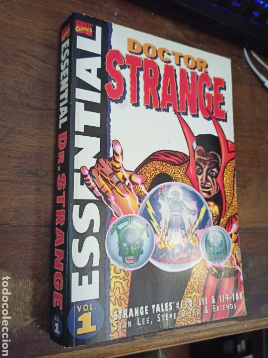 C&oacute;mics: DOCTOR STRANGE. VOL. 1. ESSENTIAL. MARVEL COMICS. NEW YORK, 2001 - Foto 1