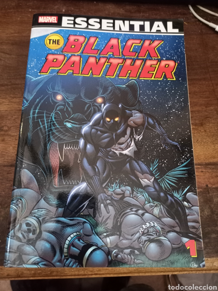 C&oacute;mics: BLACK PANTHER. VOL. 1. ESSENTIAL. MARVEL COMICS. NEW YORK, 2012 - Foto 1