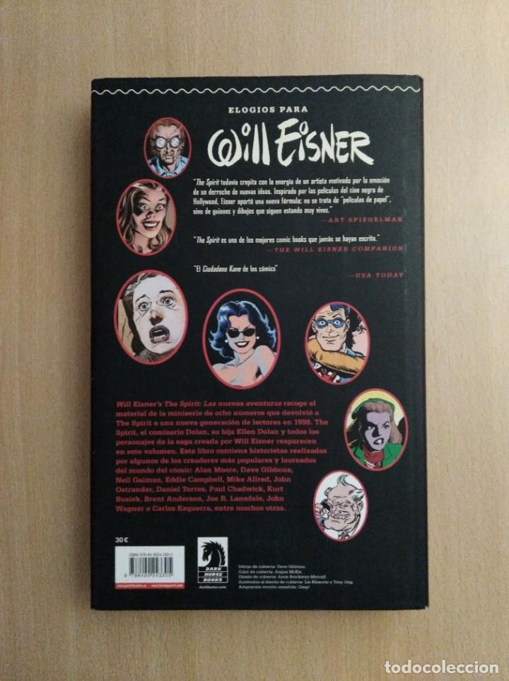 C&oacute;mics: LAS NUEVAS AVENTURAS DE THE SPIRIT. WILL EISNER. AA.VV. - Foto 2