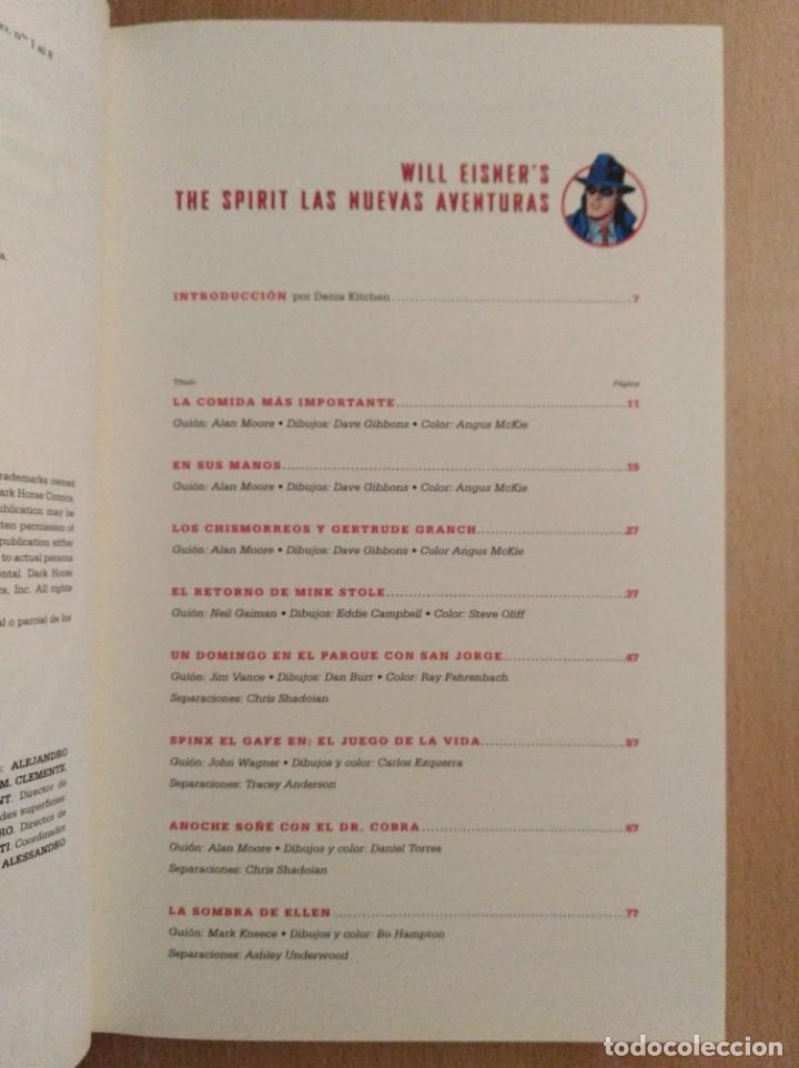 C&oacute;mics: LAS NUEVAS AVENTURAS DE THE SPIRIT. WILL EISNER. AA.VV. - Foto 3