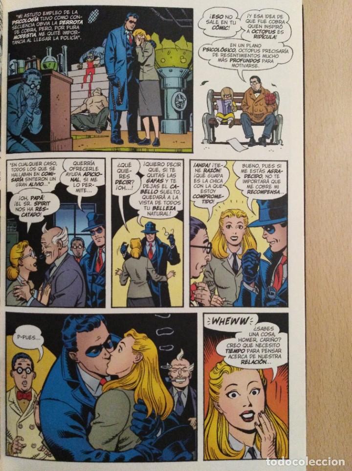 C&oacute;mics: LAS NUEVAS AVENTURAS DE THE SPIRIT. WILL EISNER. AA.VV. - Foto 7