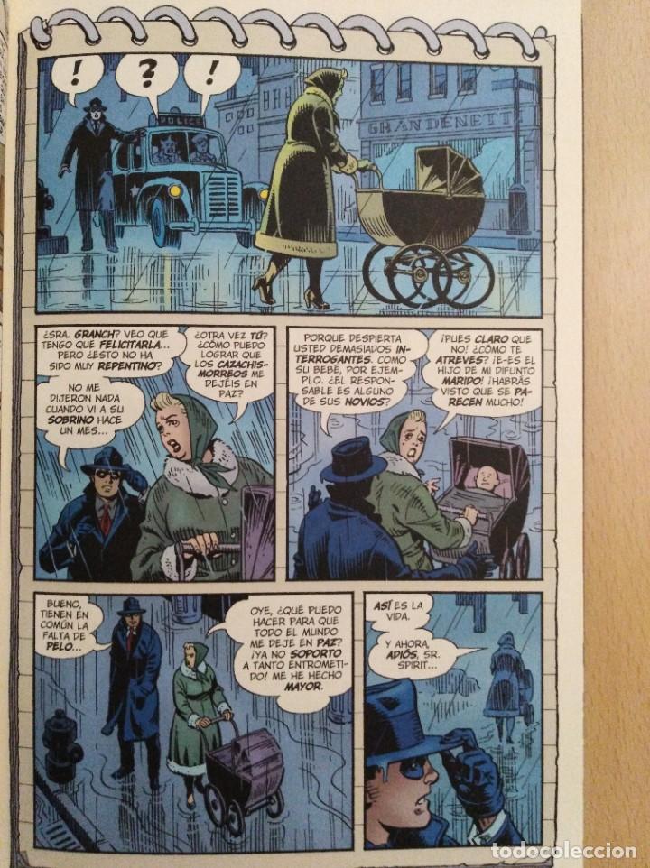 C&oacute;mics: LAS NUEVAS AVENTURAS DE THE SPIRIT. WILL EISNER. AA.VV. - Foto 9