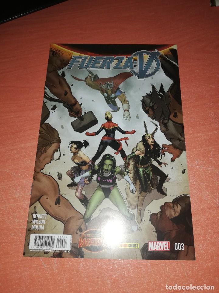 C&oacute;mics: FUERZA-V N&ordm; 03 / MARVEL PANINI / NUEVO - Foto 1