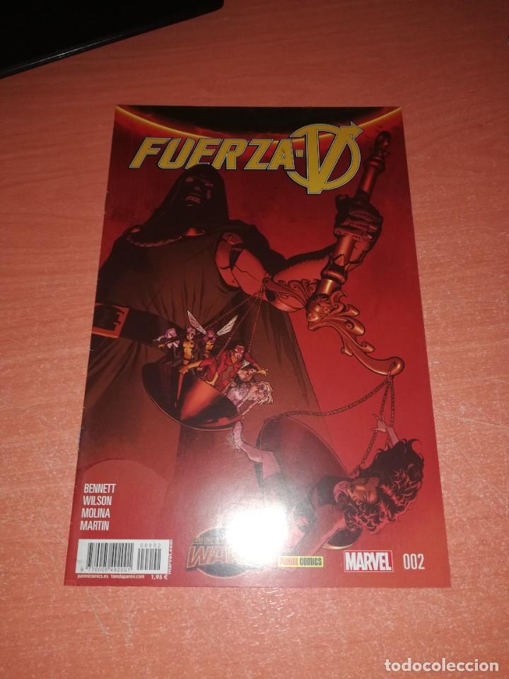 C&oacute;mics: FUERZA-V N&ordm; 02 / MARVEL PANINI / NUEVO - Foto 1