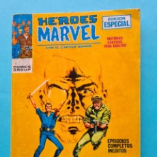 Cómics: COMIC - HEROES MARVEL CON EL CAPITAN SAVAGE - Nº 4 DOS CONTRA HYDRA - 1972 COMPLETO BIEN - VER. Lote 287146198