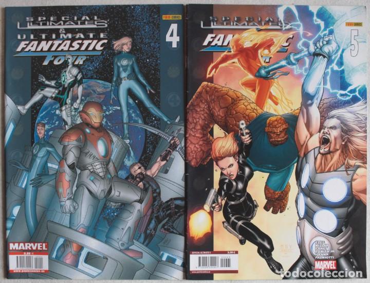 C&oacute;mics: Special Ultimate and Fantastic Four / N&ordm; 4-5 / Panini - ref.229 - Foto 1