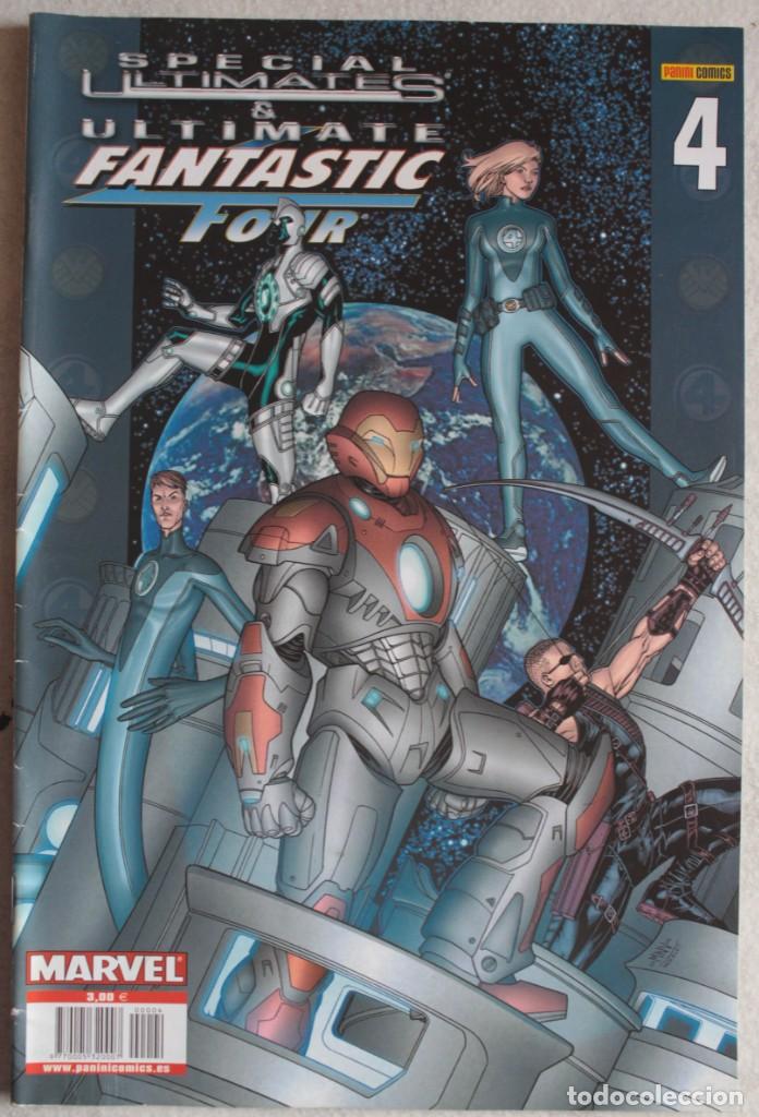 C&oacute;mics: Special Ultimate and Fantastic Four / N&ordm; 4 / Panini - ref.230 - Foto 1