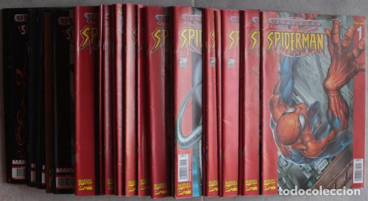 C&oacute;mics: Lote de 47 comics Ultimate Spiderman / Vol 1 / N&ordm; 1 al 47 / Forum-Panini - ref.237 - Foto 1