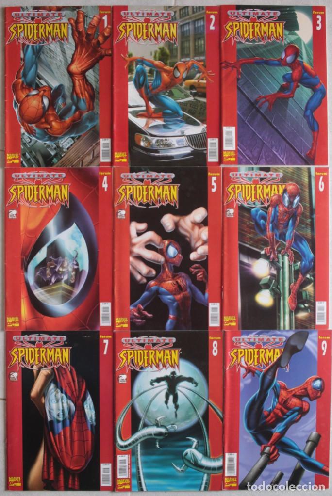 C&oacute;mics: Lote de 47 comics Ultimate Spiderman / Vol 1 / N&ordm; 1 al 47 / Forum-Panini - ref.237 - Foto 2