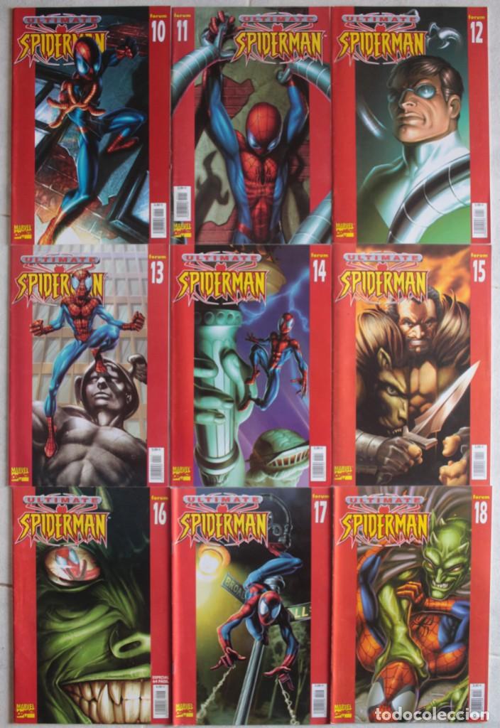 C&oacute;mics: Lote de 47 comics Ultimate Spiderman / Vol 1 / N&ordm; 1 al 47 / Forum-Panini - ref.237 - Foto 3