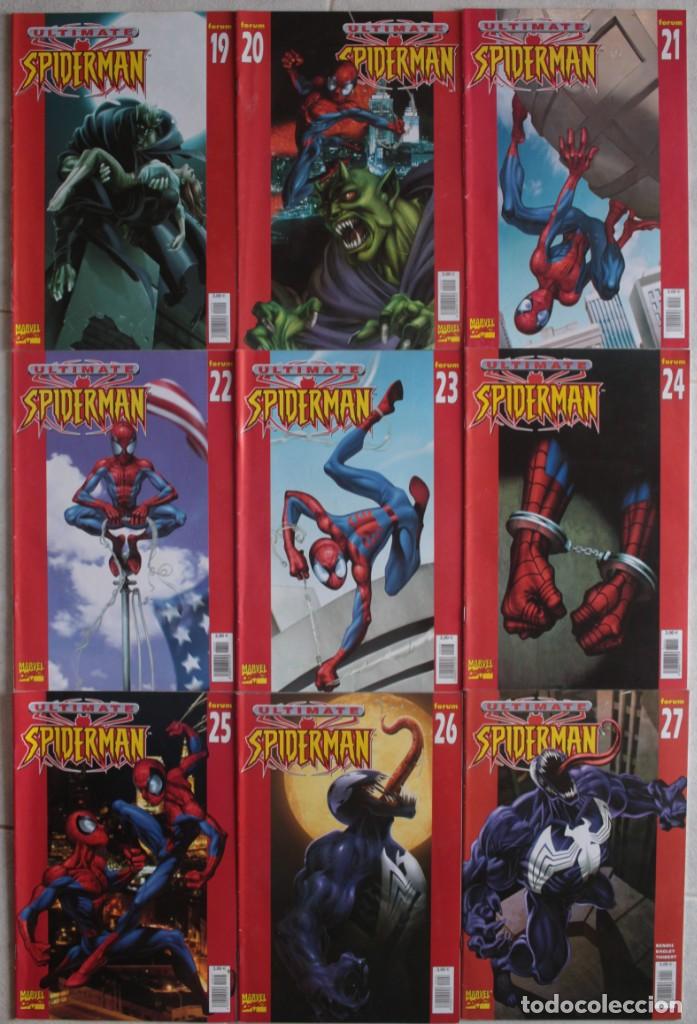 C&oacute;mics: Lote de 47 comics Ultimate Spiderman / Vol 1 / N&ordm; 1 al 47 / Forum-Panini - ref.237 - Foto 4