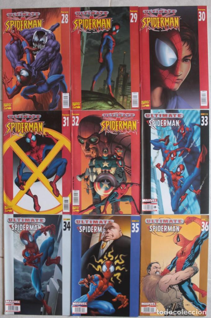 C&oacute;mics: Lote de 47 comics Ultimate Spiderman / Vol 1 / N&ordm; 1 al 47 / Forum-Panini - ref.237 - Foto 5