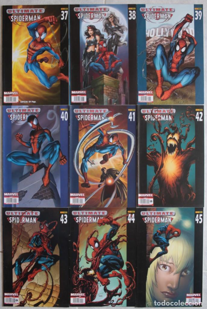 C&oacute;mics: Lote de 47 comics Ultimate Spiderman / Vol 1 / N&ordm; 1 al 47 / Forum-Panini - ref.237 - Foto 6