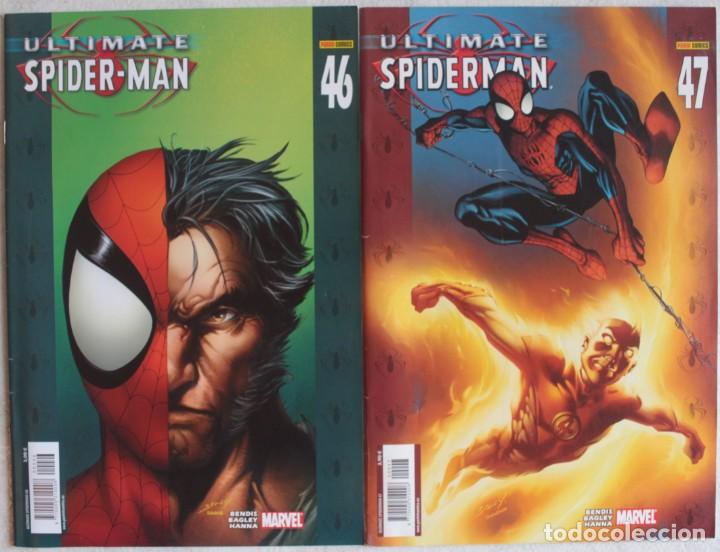 C&oacute;mics: Lote de 47 comics Ultimate Spiderman / Vol 1 / N&ordm; 1 al 47 / Forum-Panini - ref.237 - Foto 7