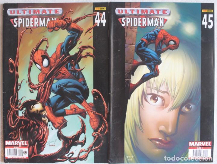 C&oacute;mics: Ultimate Spiderman / Vol 1 / N&ordm; 44-45 / Panini - ref.238 - Foto 1