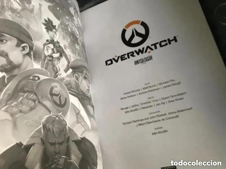 C&oacute;mics: C&Oacute;MIC OVERWATCH ANTOLOG&Iacute;A VOLUMEN I PANINI C&Oacute;MICS - Foto 2