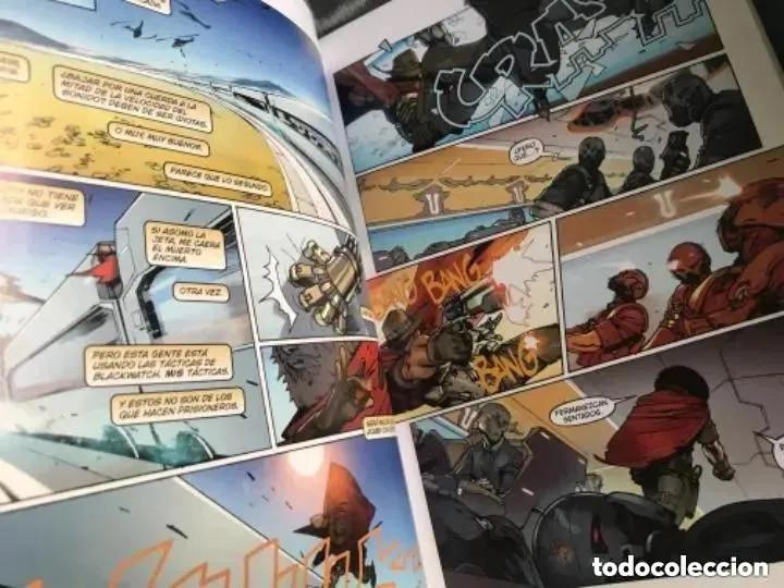 C&oacute;mics: C&Oacute;MIC OVERWATCH ANTOLOG&Iacute;A VOLUMEN I PANINI C&Oacute;MICS - Foto 3
