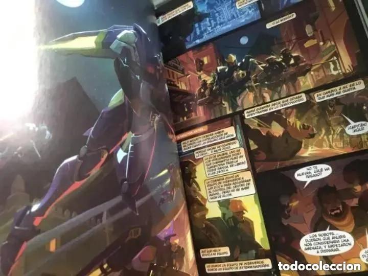 C&oacute;mics: C&Oacute;MIC OVERWATCH ANTOLOG&Iacute;A VOLUMEN I PANINI C&Oacute;MICS - Foto 4