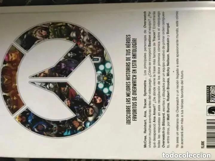C&oacute;mics: C&Oacute;MIC OVERWATCH ANTOLOG&Iacute;A VOLUMEN I PANINI C&Oacute;MICS - Foto 5