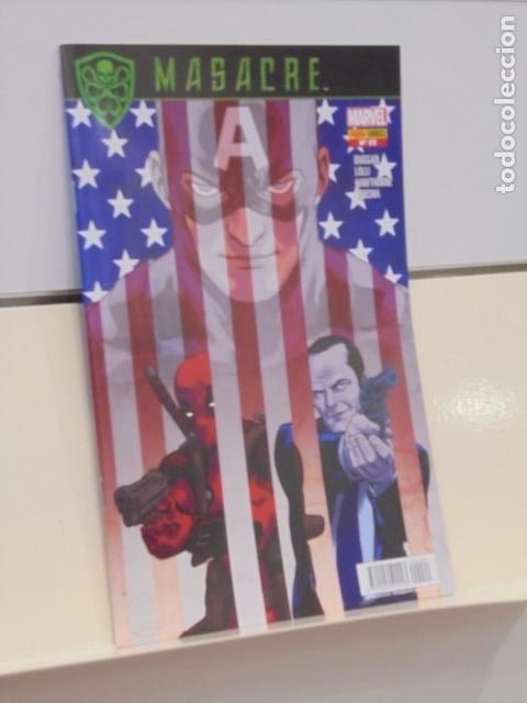 C&oacute;mics: MASACRE N&ordm; 22 MARVEL - PANINI - Foto 1
