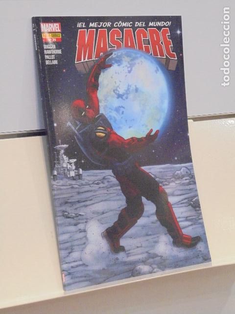 C&oacute;mics: MASACRE N&ordm; 21 MARVEL - PANINI - Foto 1