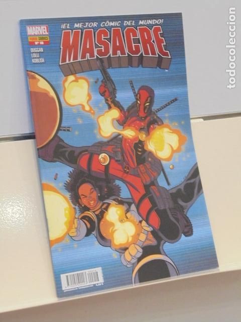 C&oacute;mics: MASACRE N&ordm; 16 MARVEL - PANINI - Foto 1
