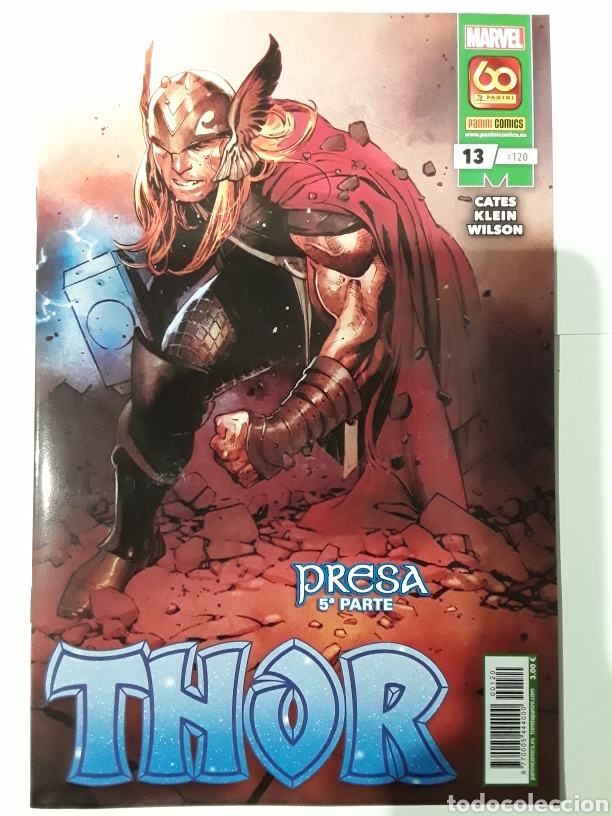 C&oacute;mics: Thor 13 / 120 (grapa) - Cates, Klein, Wilson - Panini / Marvel - Foto 1