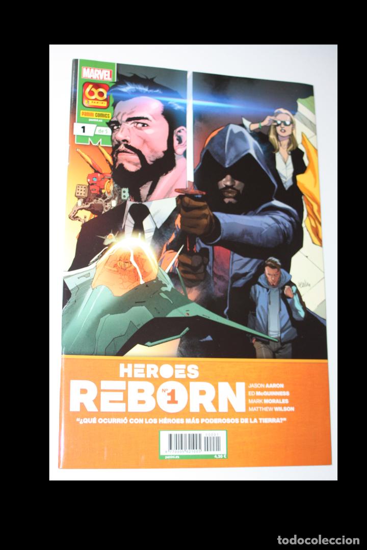 Fumetti: HEROES REBRN n&ordm; 01 ( de 5)---20% de descuento---
