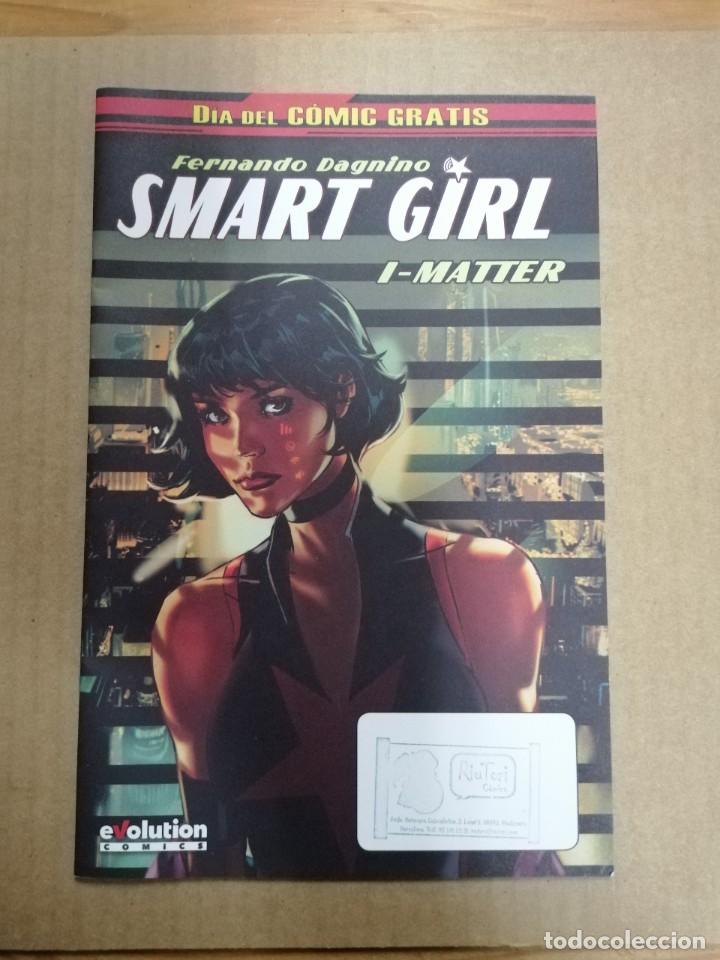 C&oacute;mics: SMART GIRL : I-MATTER (DIA DEL COMIC GRATIS ESPA&Ntilde;OL) PANINI - Foto 1