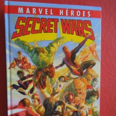 Cómics: SECRET WARS INTEGRAL MARVEL HEROES - PANINI - LA EDICION DEFINITIVA - TAPA DURA 550 PAG. Lote 287835608