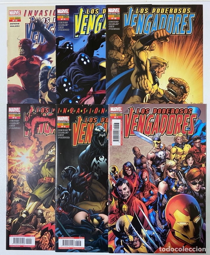 C&oacute;mics: PODEROSOS VENGADORES PANINI (COMPLETA) 36 n&uacute;meros - Foto 3