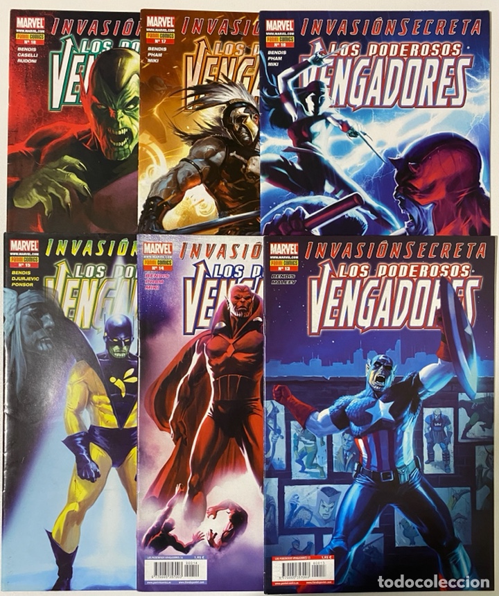 C&oacute;mics: PODEROSOS VENGADORES PANINI (COMPLETA) 36 n&uacute;meros - Foto 4