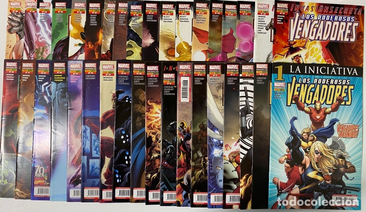 C&oacute;mics: PODEROSOS VENGADORES PANINI (COMPLETA) 36 n&uacute;meros - Foto 8