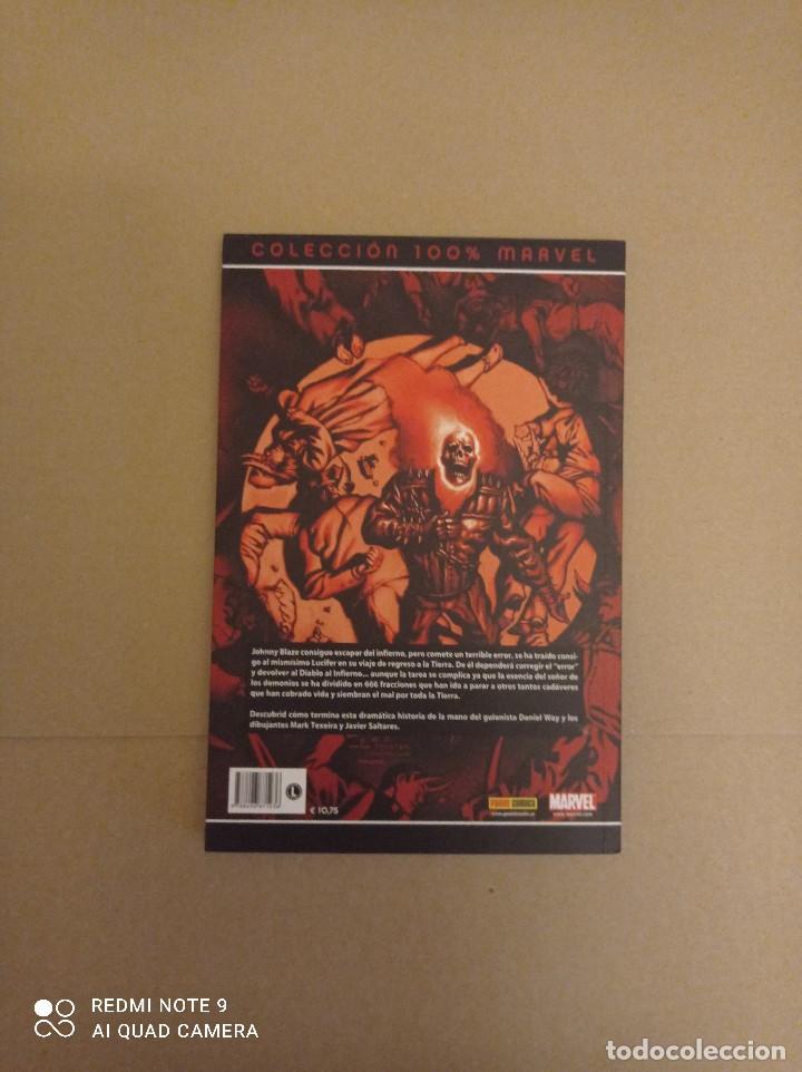 C&oacute;mics: colecci&oacute;n 100% marvel, Ghost Rider n&ordm; 1, c&iacute;rculo vicioso, panini - Foto 2