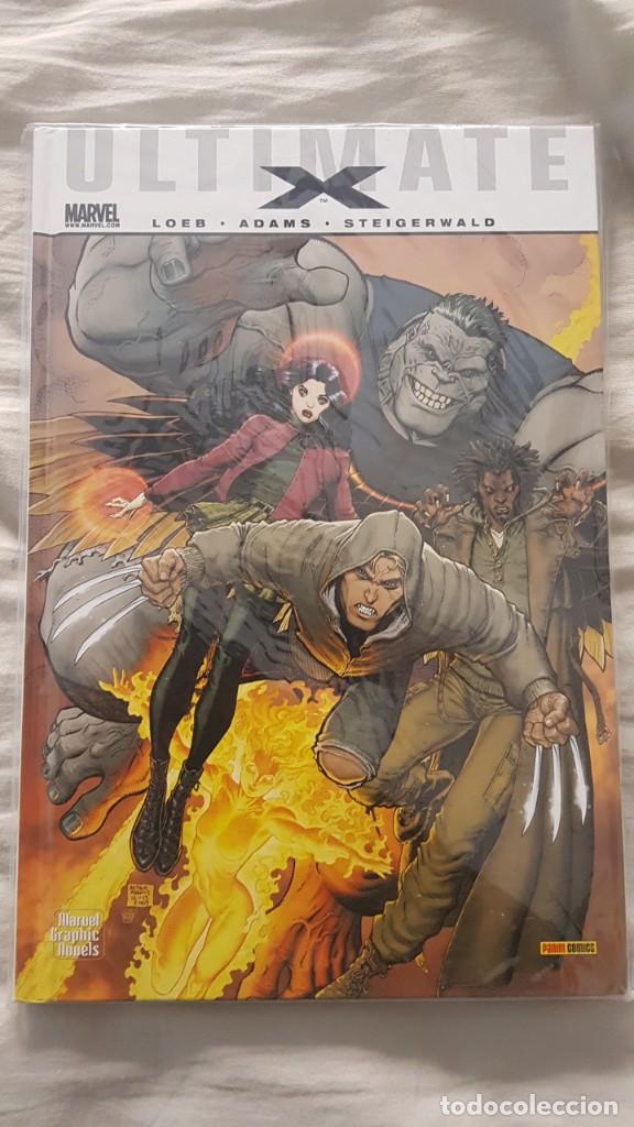 C&oacute;mics: ULTIMATE X - TOMO - PANINI - Foto 1