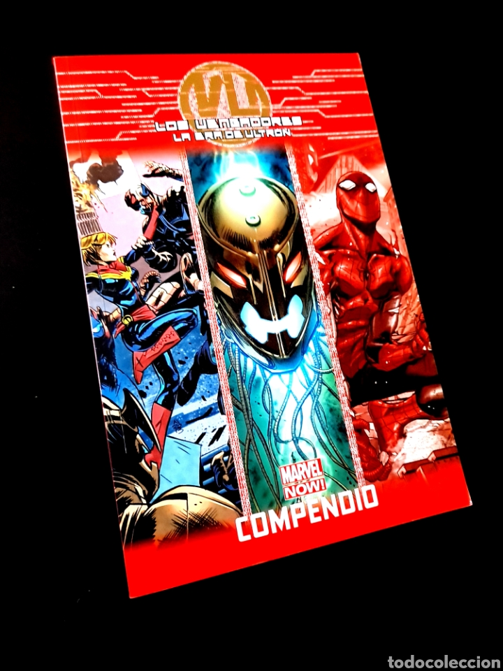 C&oacute;mics: DE KIOSCO LOS VENGADORES LA ERA DE ULTRON COMPENDIO PANINI COMICS - Foto 1