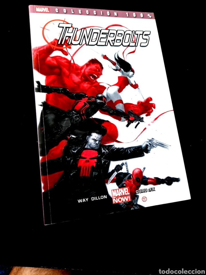 C&oacute;mics: DE KIOSCO THUNDERBOLTS 1 COLECCION 100 % COMICS MARVEL PANINI - Foto 1