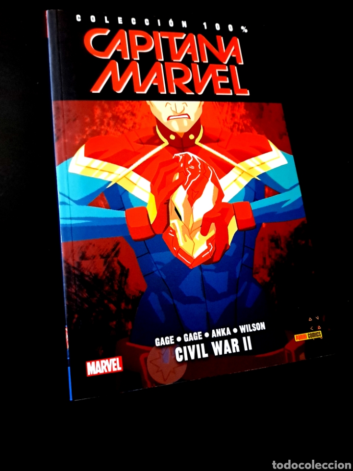C&oacute;mics: DE KIOSCO CAPITANA MARVEL CIVIL WAR II 6 COMICS PANINI - Foto 1