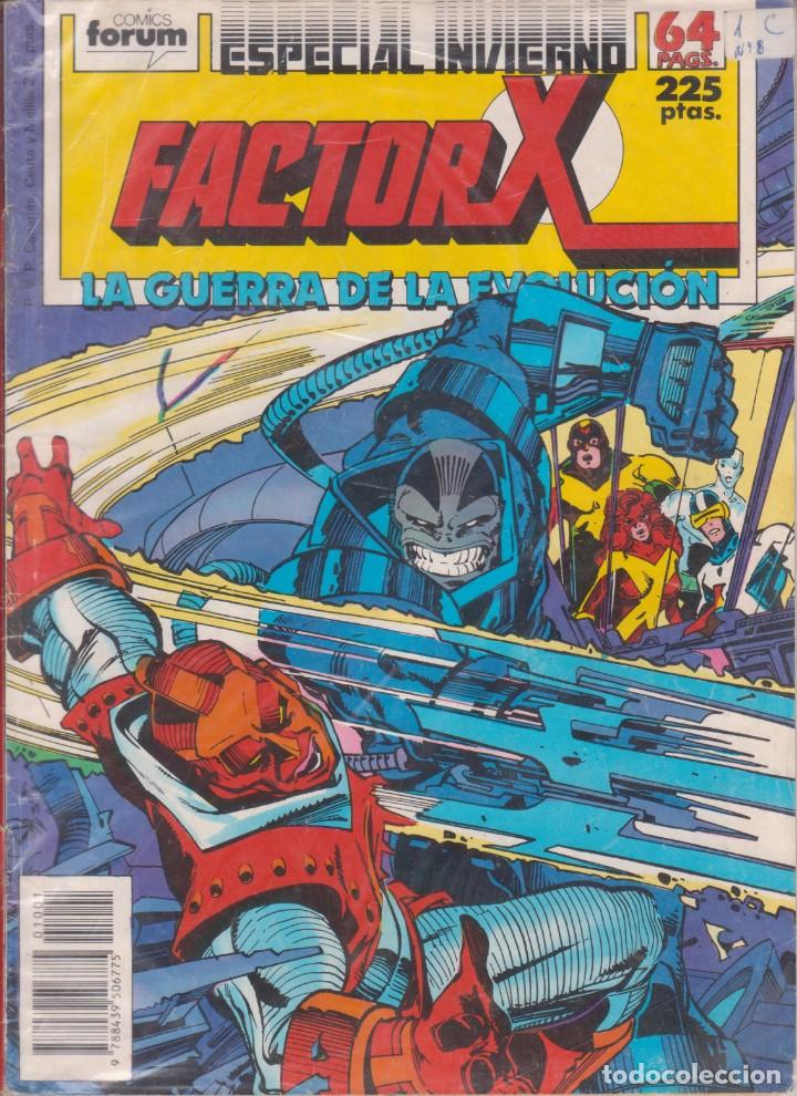C&oacute;mics: C&Oacute;MIC ` FACTOR X &acute; ESPECIAL INVIERNO &rdquo; LA GUERRA DE LA EVOLUCI&Oacute;N &rdquo; MARVEL. ED.FORUM - Foto 1
